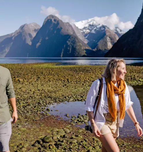 Guided walk outlet milford track